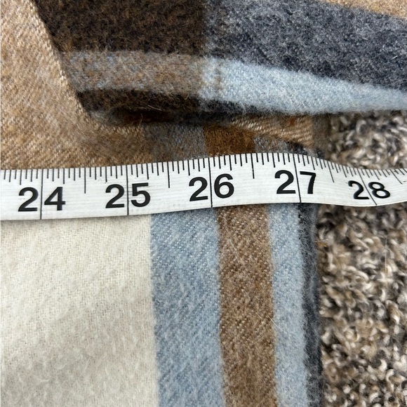 ZARA women’s wool blend oversized shacket size XL - Picture 8 of 13